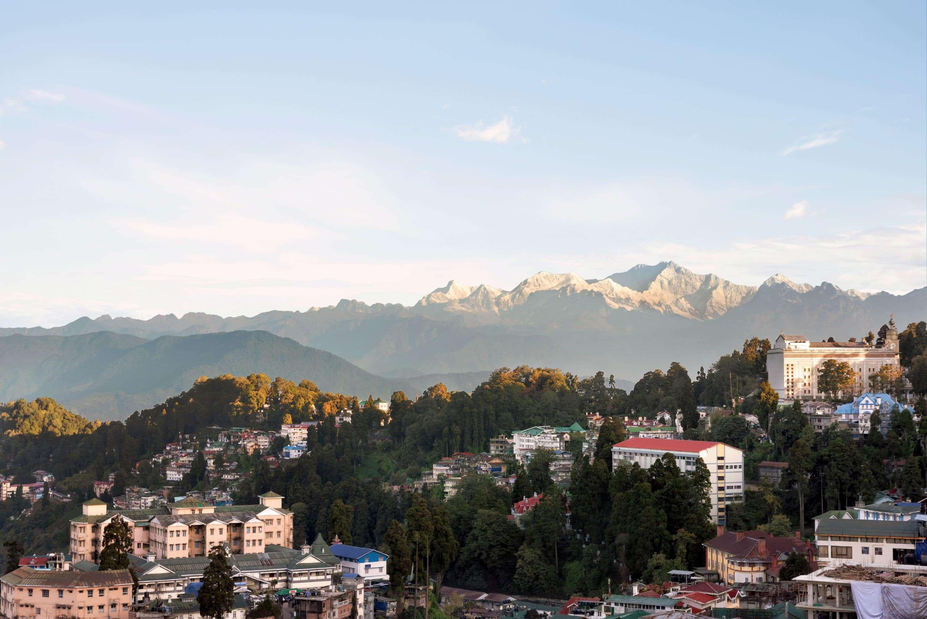 Ramada By Wyndham Darjeeling Hotel Darjeeling  Exterior foto